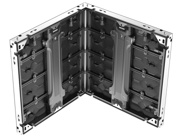 Desay · Series Xi · direct view LED panel · full pixel range display · aluminum extrusion frame installation · easy front service · novastar coex · novastar taurus · vision management platform · viplex · review · price · cost