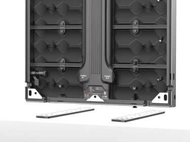 Desay · Series Xi · direct view LED panel · full pixel range display · aluminum extrusion frame installation · easy front service · novastar coex · novastar taurus · vision management platform · viplex · review · price · cost