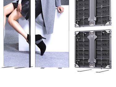 Desay · Series Xi · direct view LED panel · full pixel range display · aluminum extrusion frame installation · easy front service · novastar coex · novastar taurus · vision management platform · viplex · review · price · cost