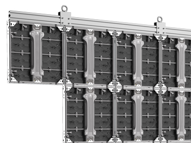 Desay · Series Xi · direct view LED panel · full pixel range display · aluminum extrusion frame installation · easy front service · novastar coex · novastar taurus · vision management platform · viplex · review · price · cost