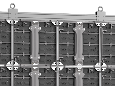 Desay · Series Xi · direct view LED panel · full pixel range display · aluminum extrusion frame installation · easy front service · novastar coex · novastar taurus · vision management platform · viplex · review · price · cost