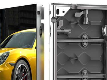 Desay · Series Xi · direct view LED panel · full pixel range display · aluminum extrusion frame installation · easy front service · novastar coex · novastar taurus · vision management platform · viplex · review · price · cost
