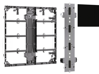 Desay · Series Xi · direct view LED panel · full pixel range display · aluminum extrusion frame installation · easy front service · novastar coex · novastar taurus · vision management platform · viplex · review · price · cost