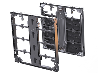 Desay · Series Xi · direct view LED panel · full pixel range display · aluminum extrusion frame installation · easy front service · novastar coex · novastar taurus · vision management platform · viplex · review · price · cost
