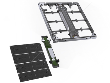 Desay · Series Xi · direct view LED panel · full pixel range display · aluminum extrusion frame installation · easy front service · novastar coex · novastar taurus · vision management platform · viplex · review · price · cost