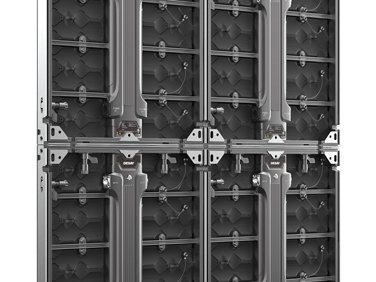 Desay · Series Xi · direct view LED panel · full pixel range display · aluminum extrusion frame installation · easy front service · novastar coex · novastar taurus · vision management platform · viplex · review · price · cost