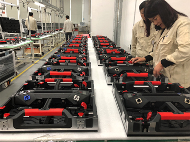 Desay Series X · direct view LED · ultra fine pixel installation rental panel · full gob · lamp gob · novastar vision management platform · brompton technologies · review · price · cost