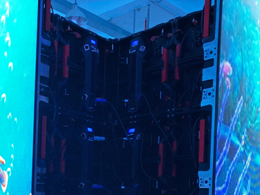 Desay Series XR · direct view LED · ultra fine pixel extended reality panel · full gob · lamp gob · novastar vision management platform · brompton technologies · review · price · cost