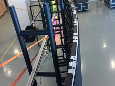 Desay Series XR · direct view LED extended reality panel · lamp gob · novastar vision management platform · brompton technologies · review · price · cost