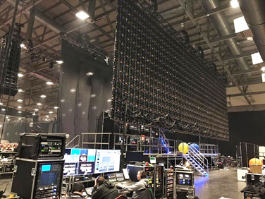 Desay Series XR · direct view LED · ultra fine pixel extended reality panel · full gob · lamp gob · novastar vision management platform · brompton technologies · review · price · cost