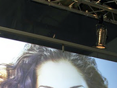 GlassVu Rear Projection Foil · clear · charcoal · review · price · cost