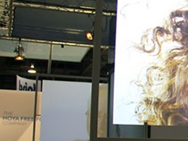 GlassVu Rear Projection Foil · clear · charcoal · review · price · cost