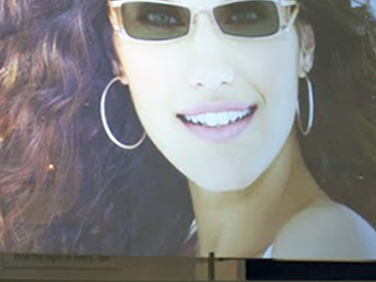 GlassVu Rear Projection Foil · clear · charcoal · review · price · cost