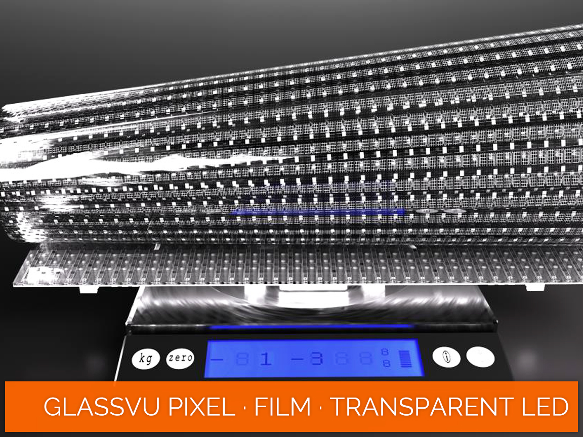GlassVu Pixel · Panel · Weight