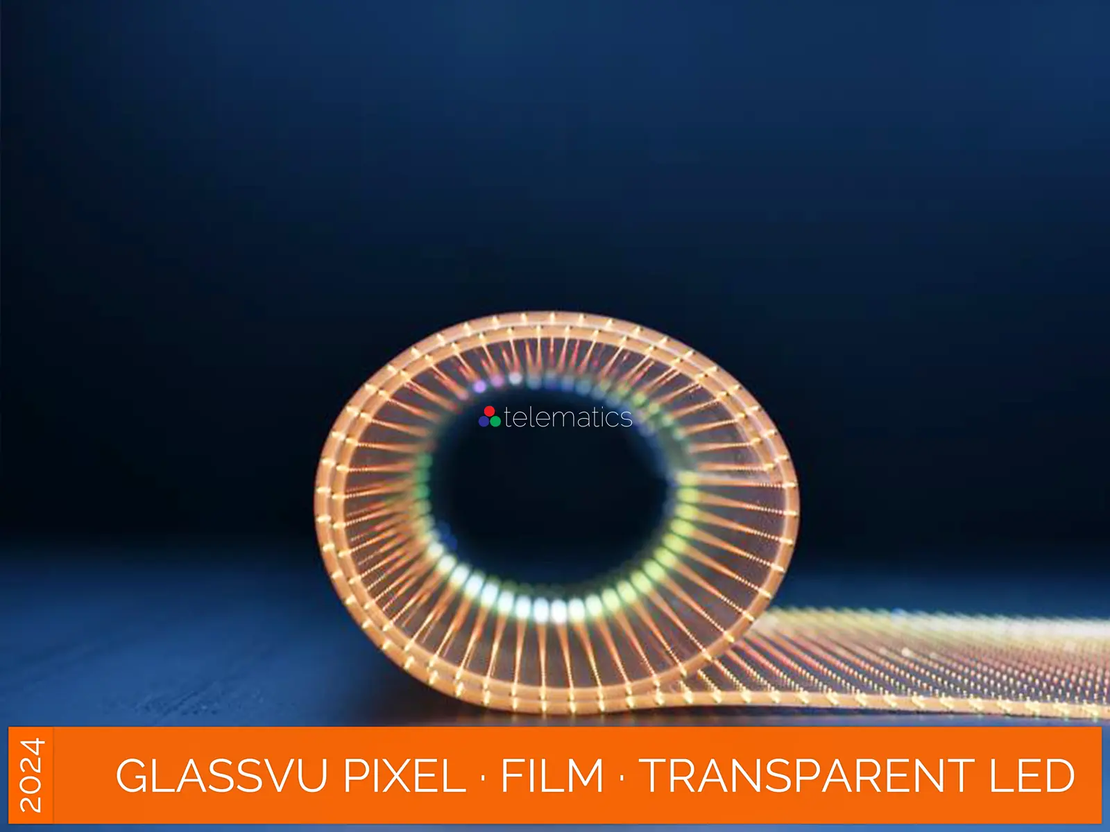 GlassVu · Pixel Film · direct view transparent LED display panel · 90% transparency · full pixel range · organosilicon polymer adhesive installation to glass · visible from front and back · indoor · novastar taurus · viplex · vnnox · review · price · cost · priced from $518 per panel