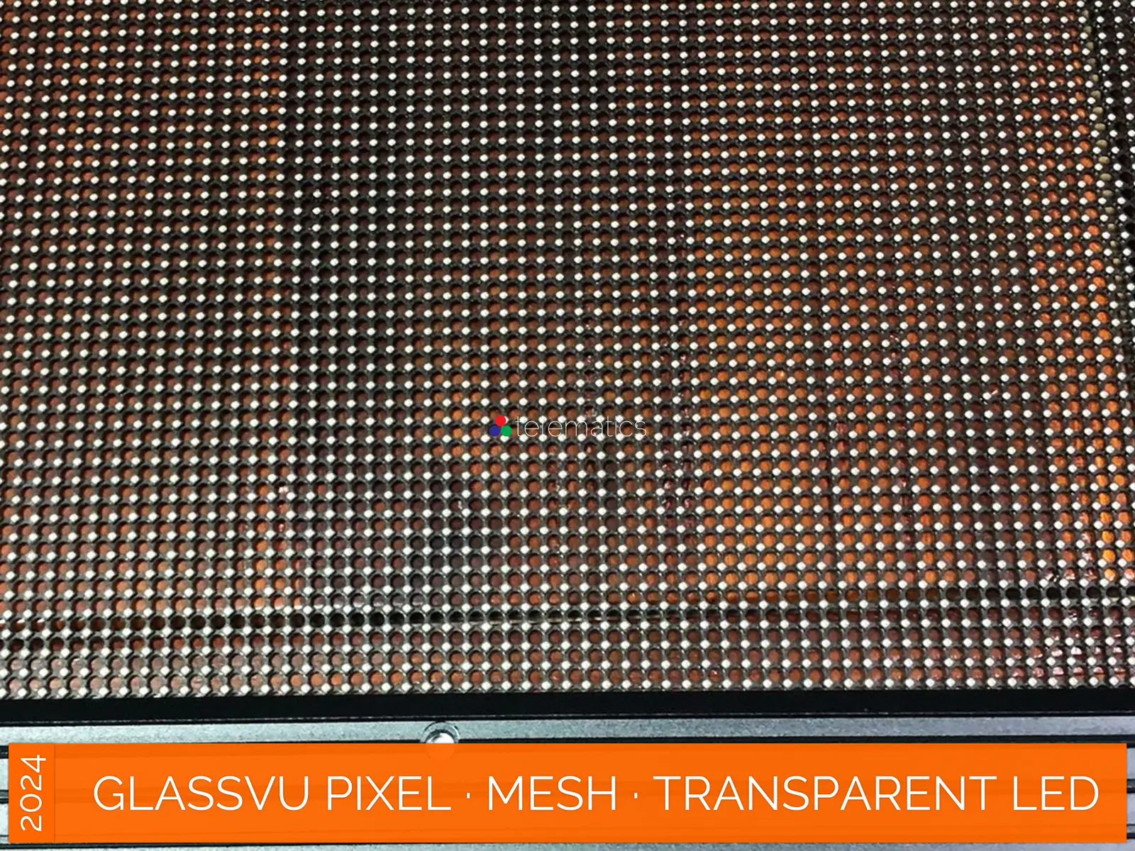 GlassVu · Pixel Mesh · direct view transparent LED display panel · 90% transparency · full pixel range · organosilicon polymer adhesive installation to glass · free standing · indoor · novastar taurus · viplex · vnnox · review · price · cost · priced from $519 per panel