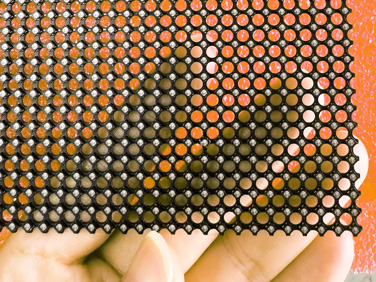 GlassVu Pixel · Mesh · direct view transparent LED display · 90% transparency · organosilicon polymer adhesive · NovaStar Cloud Platform · review · price · cost
