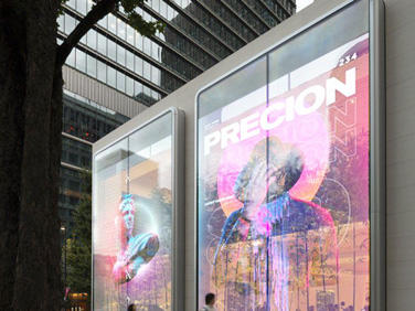 GlassVu Pixel · Mesh · direct view transparent LED display · 90% transparency · organosilicon polymer adhesive · NovaStar Cloud Platform · review · price · cost