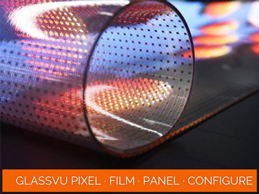 GlassVu Pixel · Film · Panel · Configure