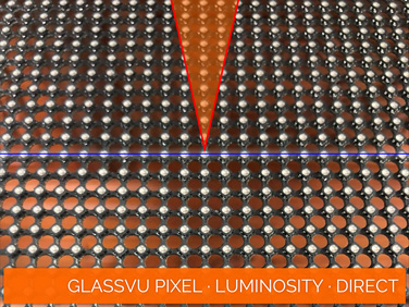 GlassVu Pixel · Display Viewing · Direct