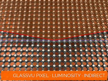 GlassVu Pixel · Display Viewing · Direct