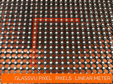 GlassVu Pixel · Display Resolution · Linear Meter