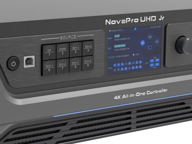 NovaStar AIO · NovaPro UHD Jr · direct view LED display · all in one sending controller · novalct · viplex · review · price · cost