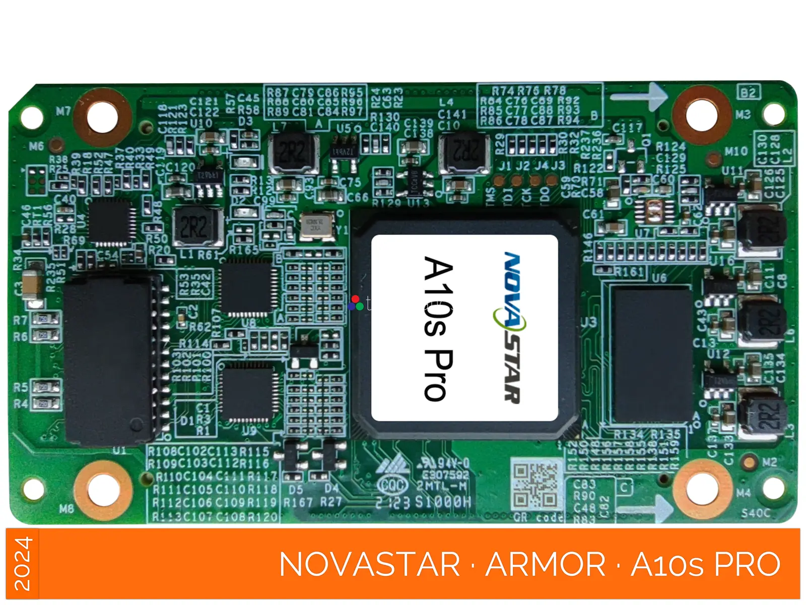 NovaStar COEX · Receiver Card · Armor Series · A10s Pro · Direct View LED Display Card · 512 × 512 @ 60hz · Vision Management Platform · Viplex · review · price · cost · priced from $ 80 per receiver card