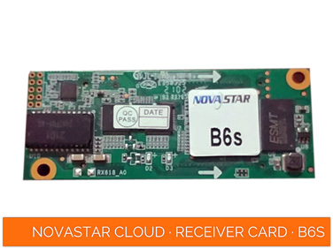 NovaStar Cloud · Receiver Card · B6s
