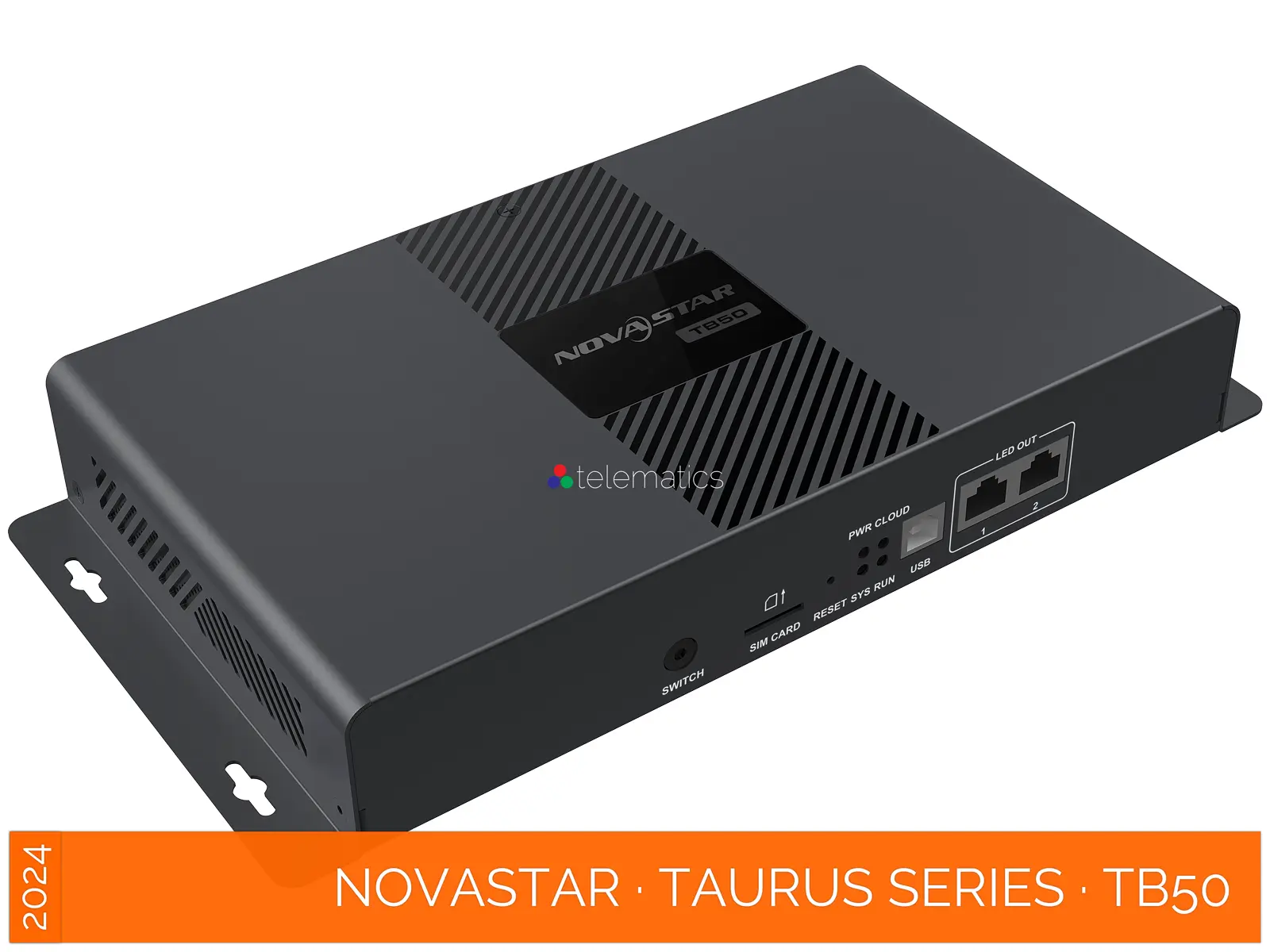 NovaStar Cloud · Media Player · Taurus Series · TB50 ·  Network · WiFi · 4G · 1,300,000 pixels · VNNOX · Viplex · review · price · cost · priced from $ 425 per unit