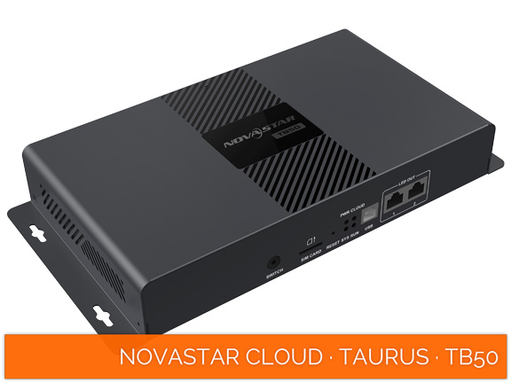 NovaStar Cloud · Taurus TB50