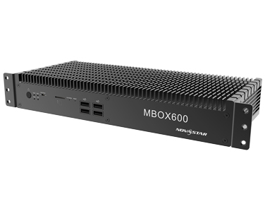 NovaStar Cloud · MBOX600 · direct view LED · industrial pc sending card · i5-7200U · Windows 10 iot · 128 gb ssd · wireless · gigabit ethernet · review · price · cost