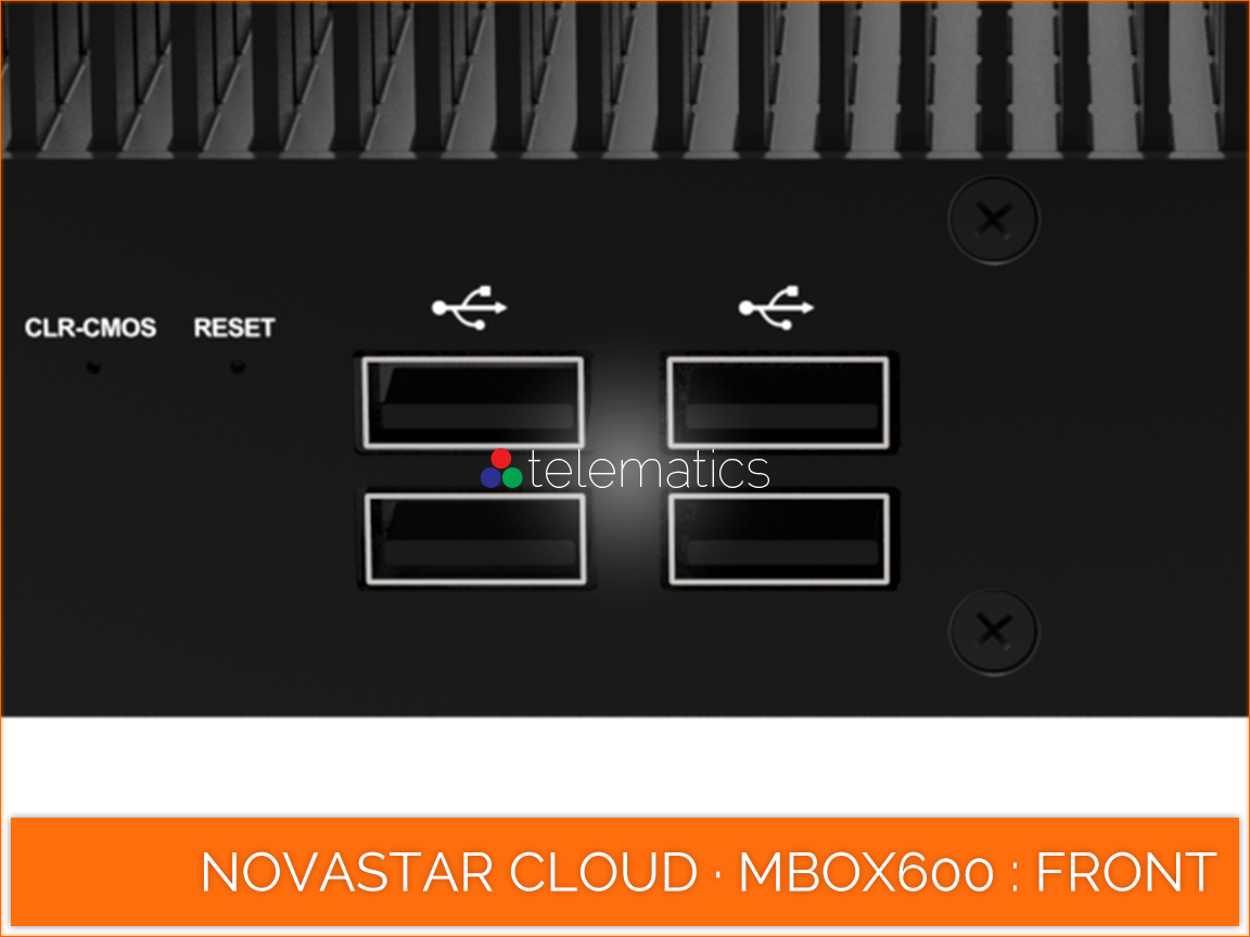 NovaStar Cloud · MBOX600 · usb 2.0
