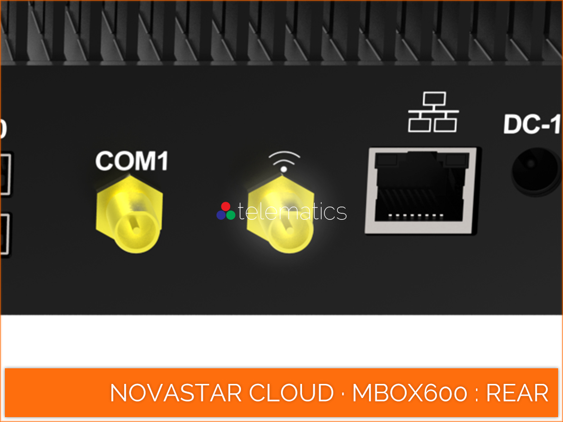 NovaStar Cloud · MBOX600 · antenna