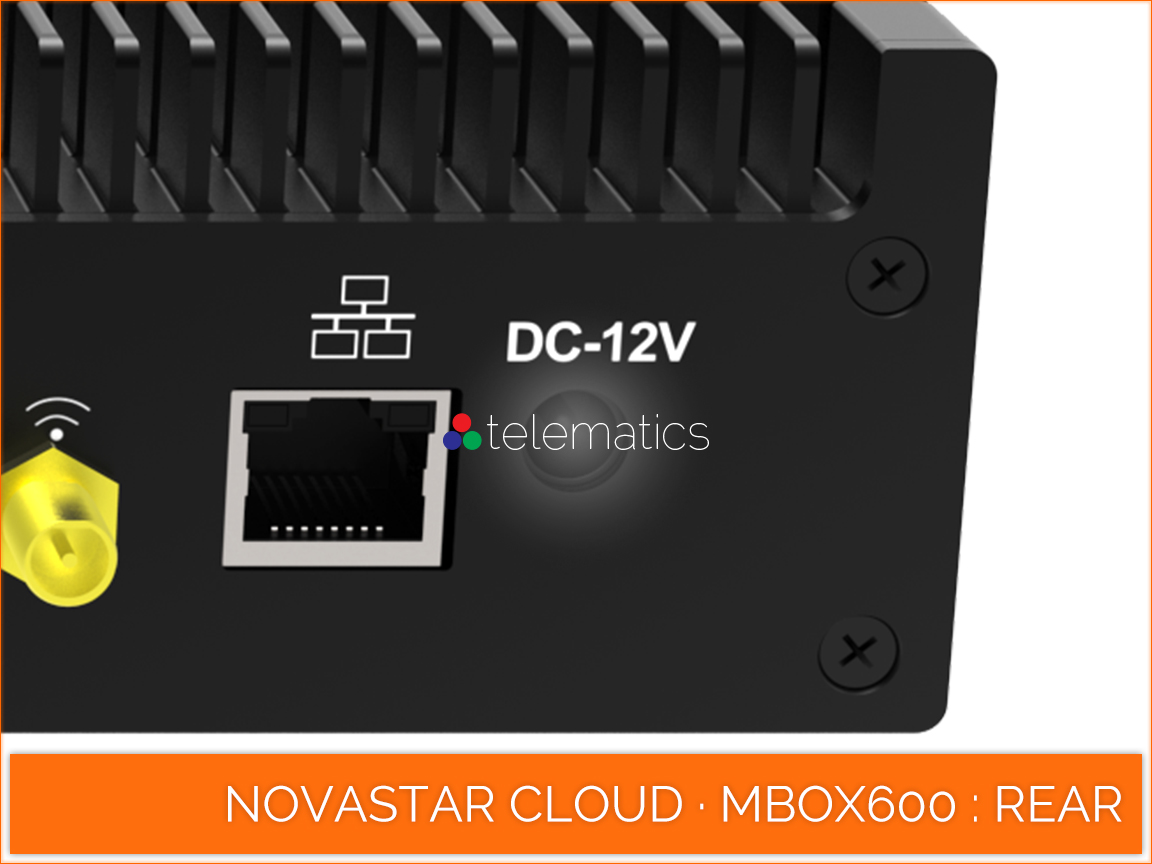 NovaStar Cloud · MBOX600 · dc power adapter