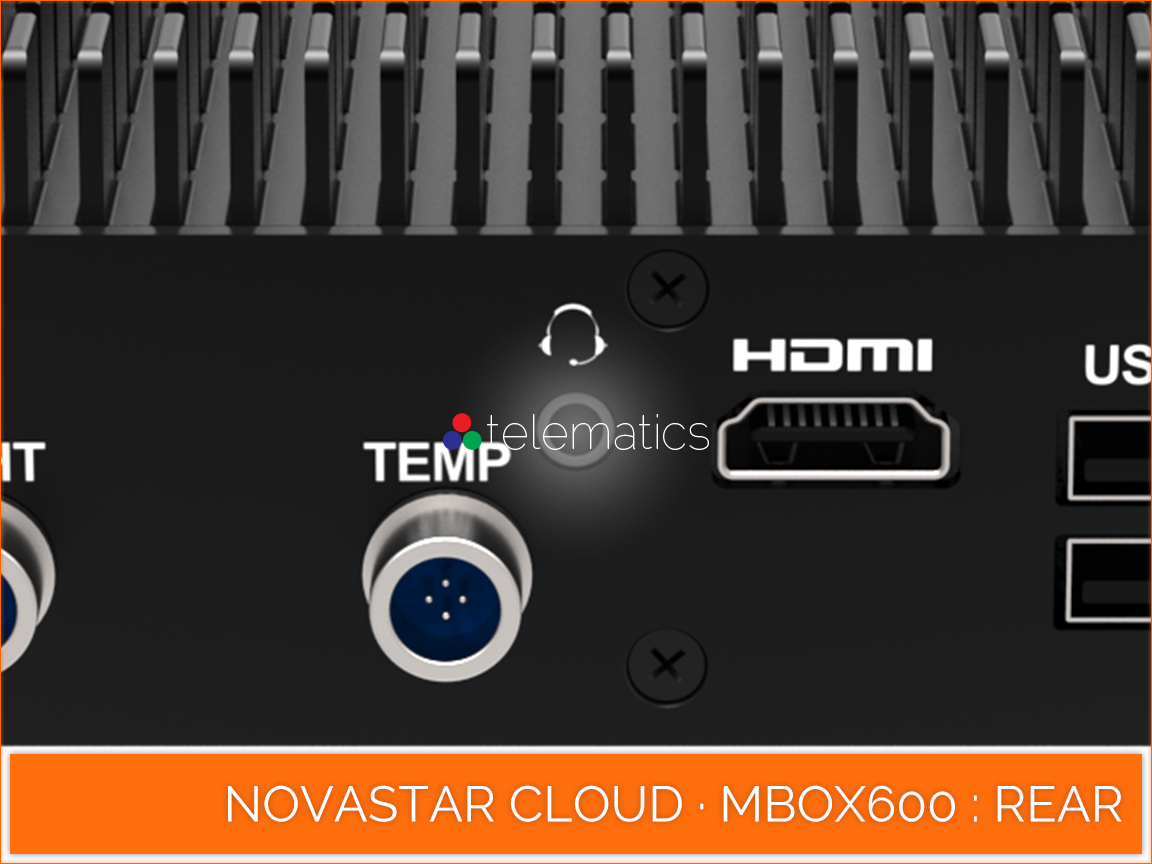 NovaStar Cloud · MBOX600 · audio