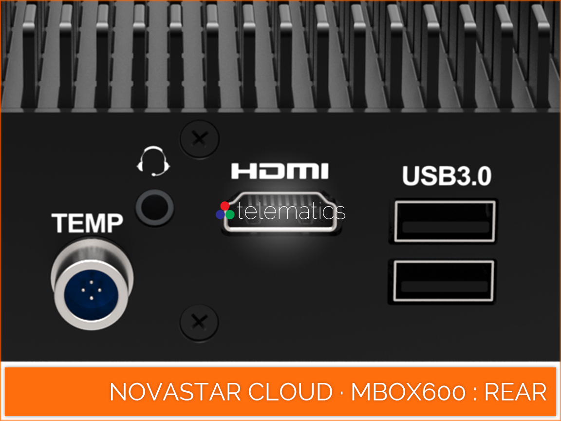 NovaStar Cloud · MBOX600 · hdmi 1.3