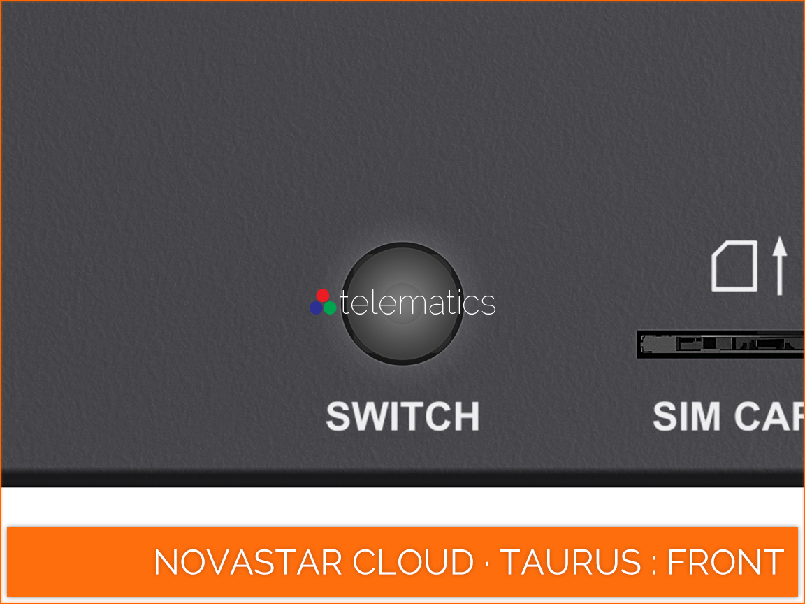 NovaStar Cloud · Taurus Series · synchronous asynchronous switch
