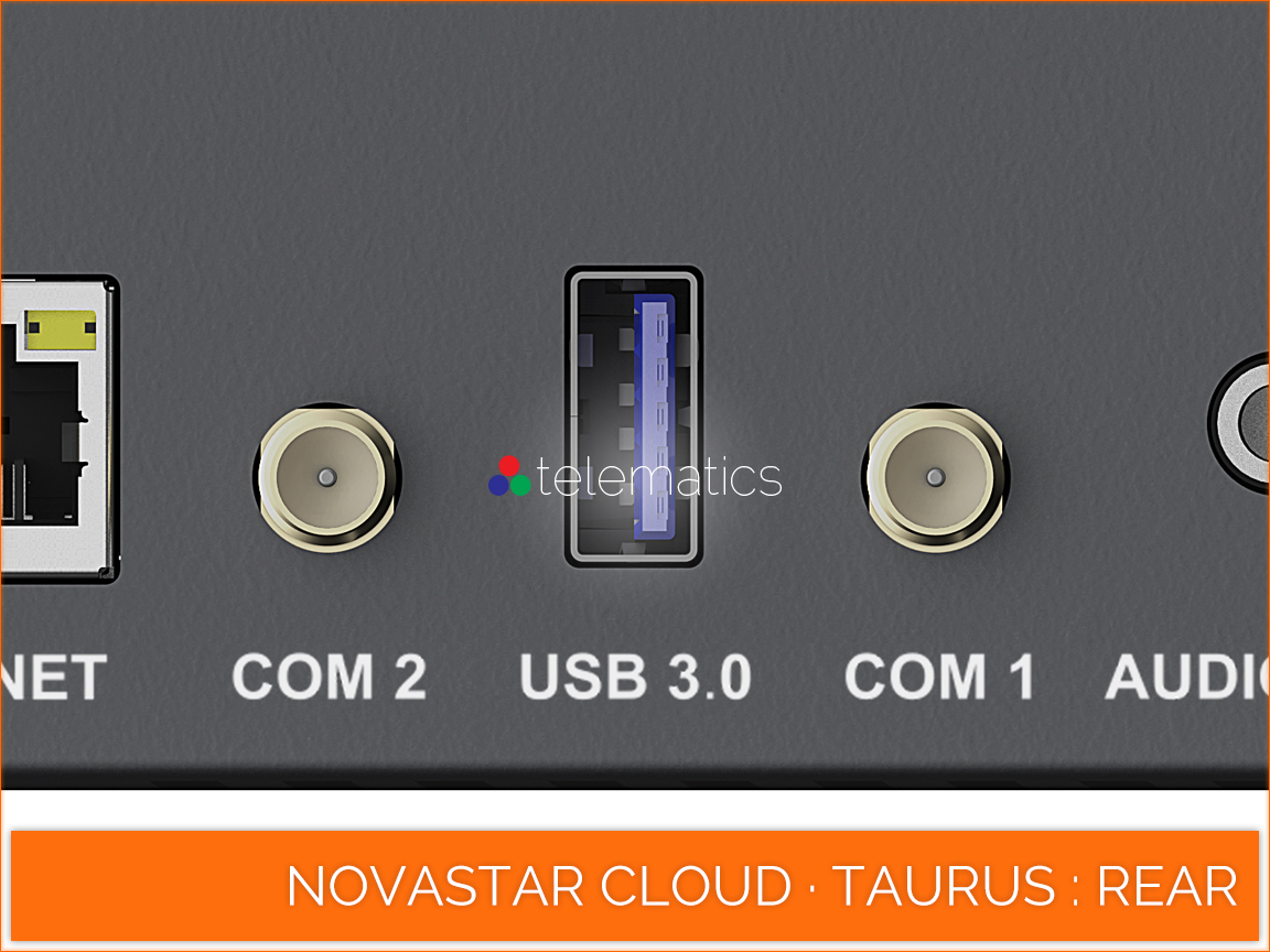 NovaStar Cloud · Taurus Series · antenna