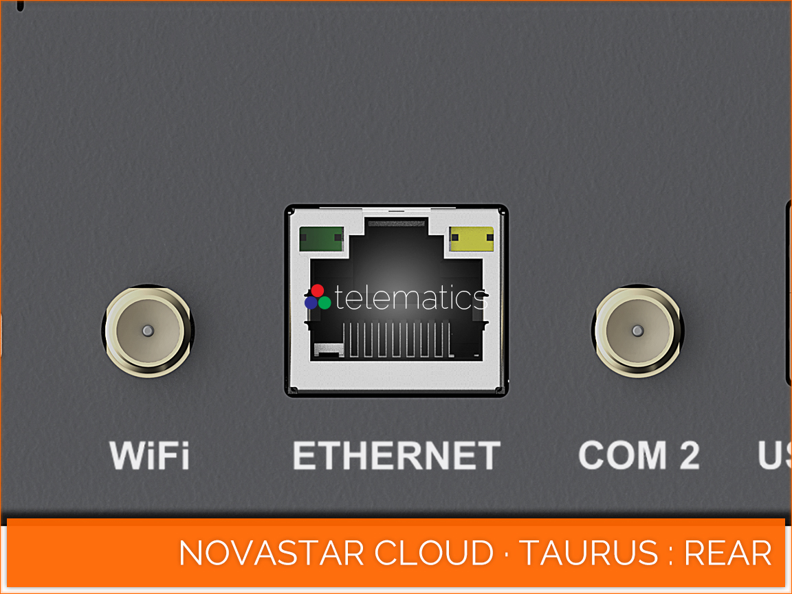 NovaStar Cloud · Taurus Series · ethernet