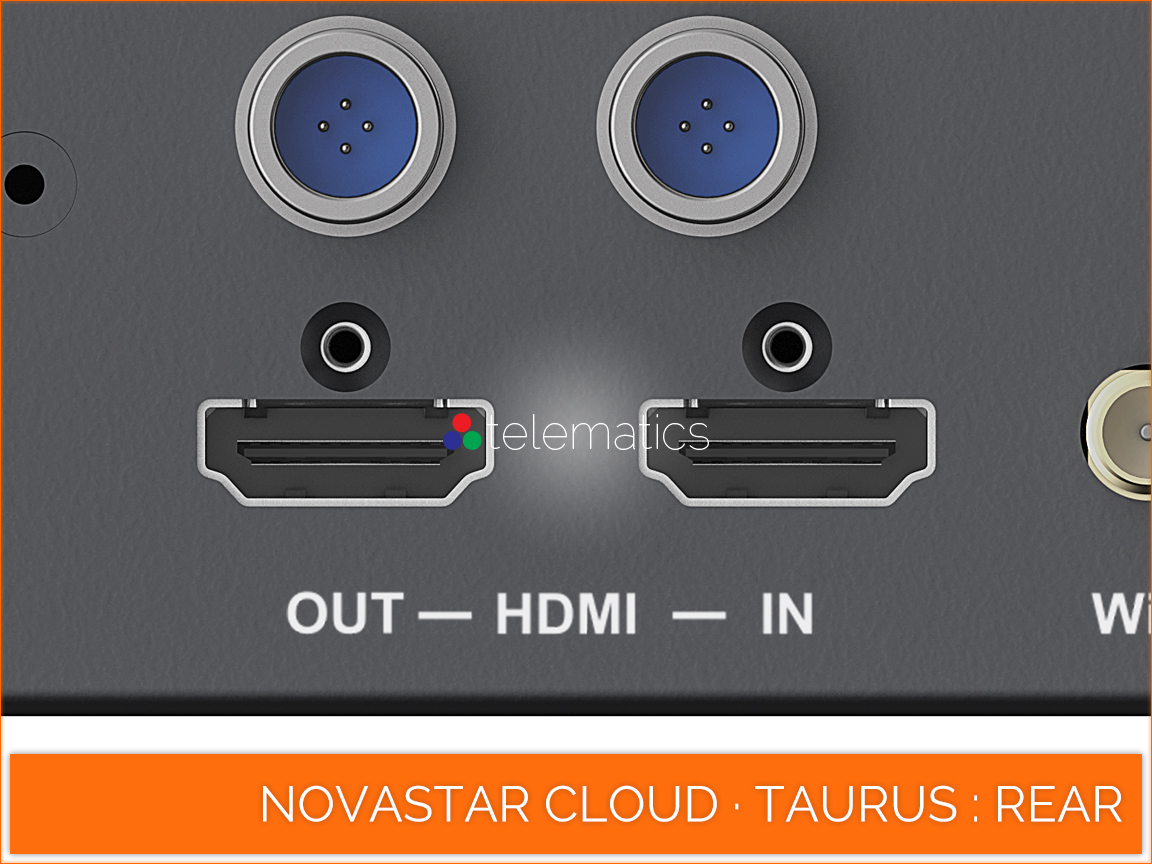 NovaStar Cloud · Taurus Series · hdmi 1.4