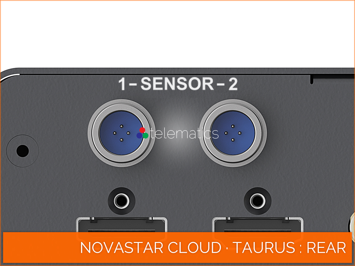NovaStar Cloud · Taurus Series · sensor