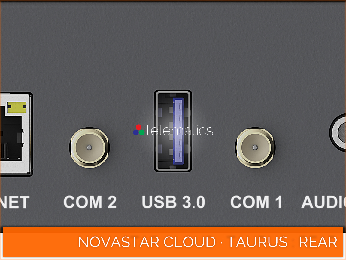 NovaStar Cloud · Taurus Series · usb 3.0