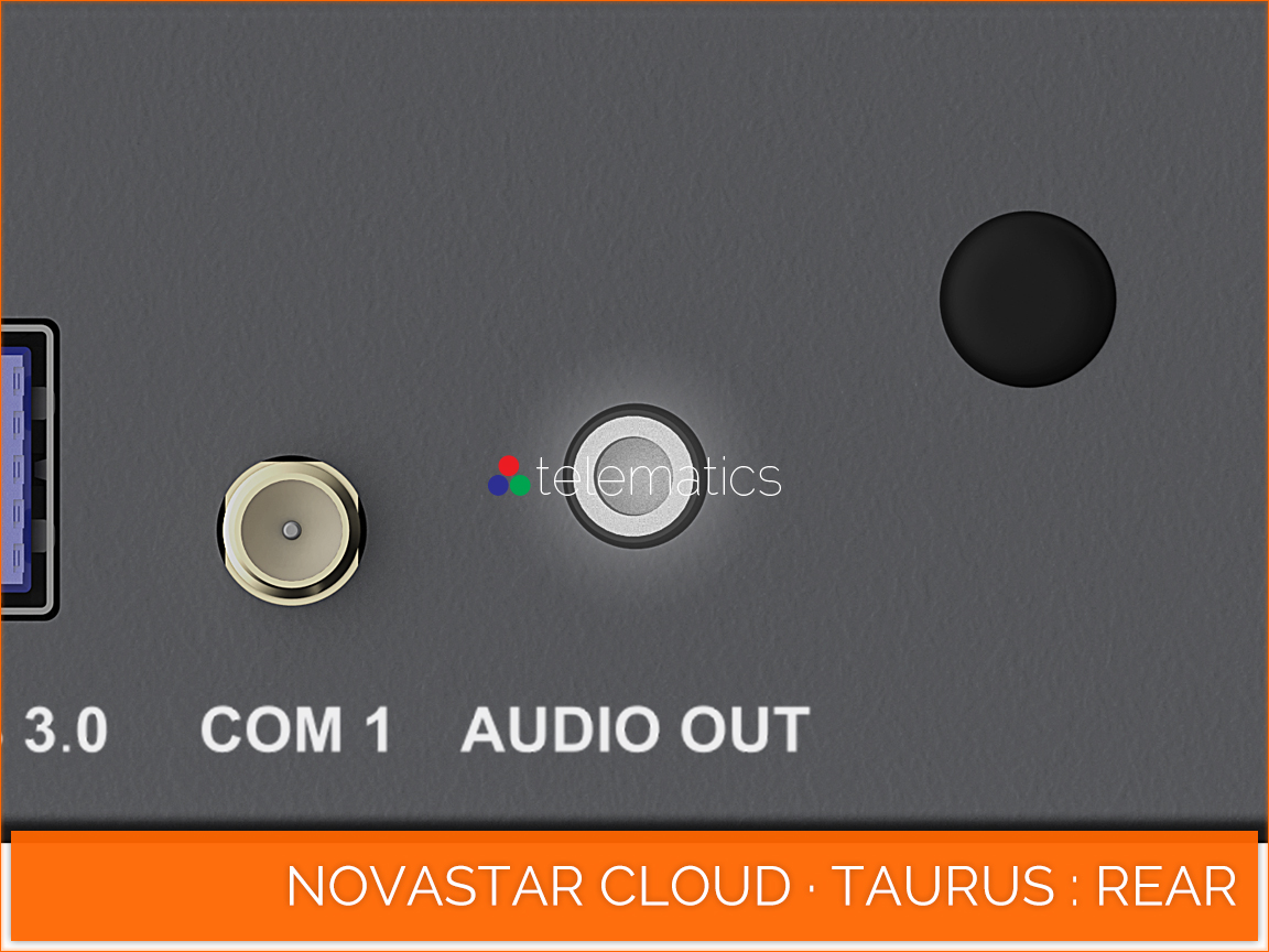 NovaStar Cloud · Taurus Series · audio