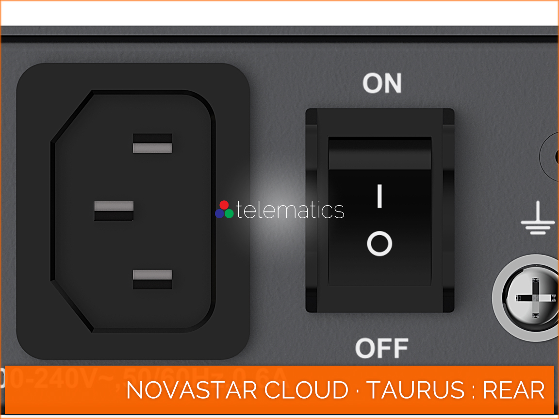 NovaStar Cloud · Taurus Series · power