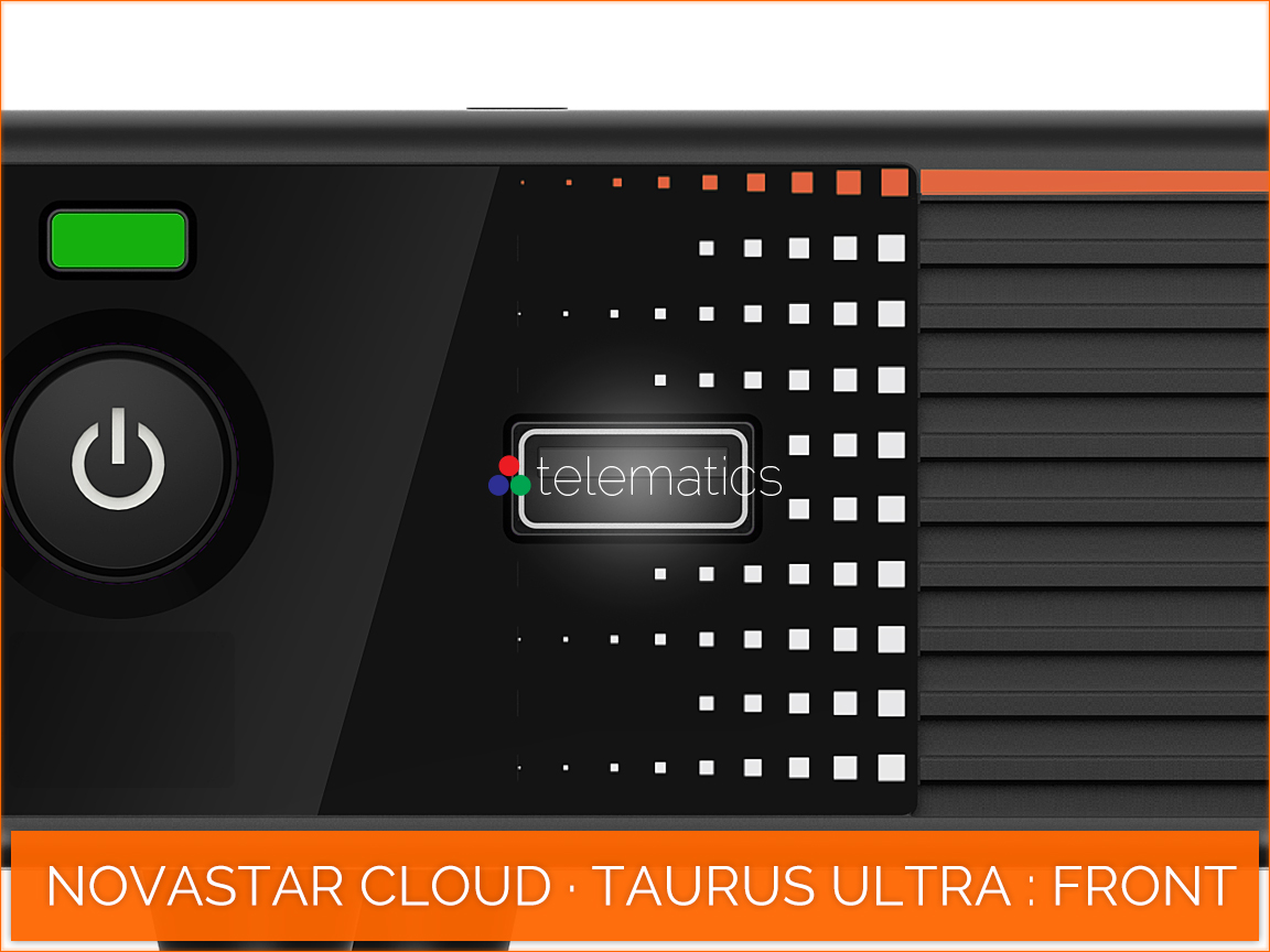 NovaStar Cloud · Taurus Ultra TU20 Pro · power button