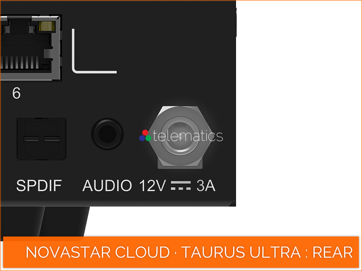 NovaStar Cloud · Taurus Ultra TU20 Pro · power