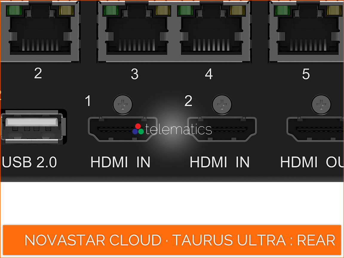 NovaStar Cloud · Taurus Ultra TU20 Pro · hdmi 1.3