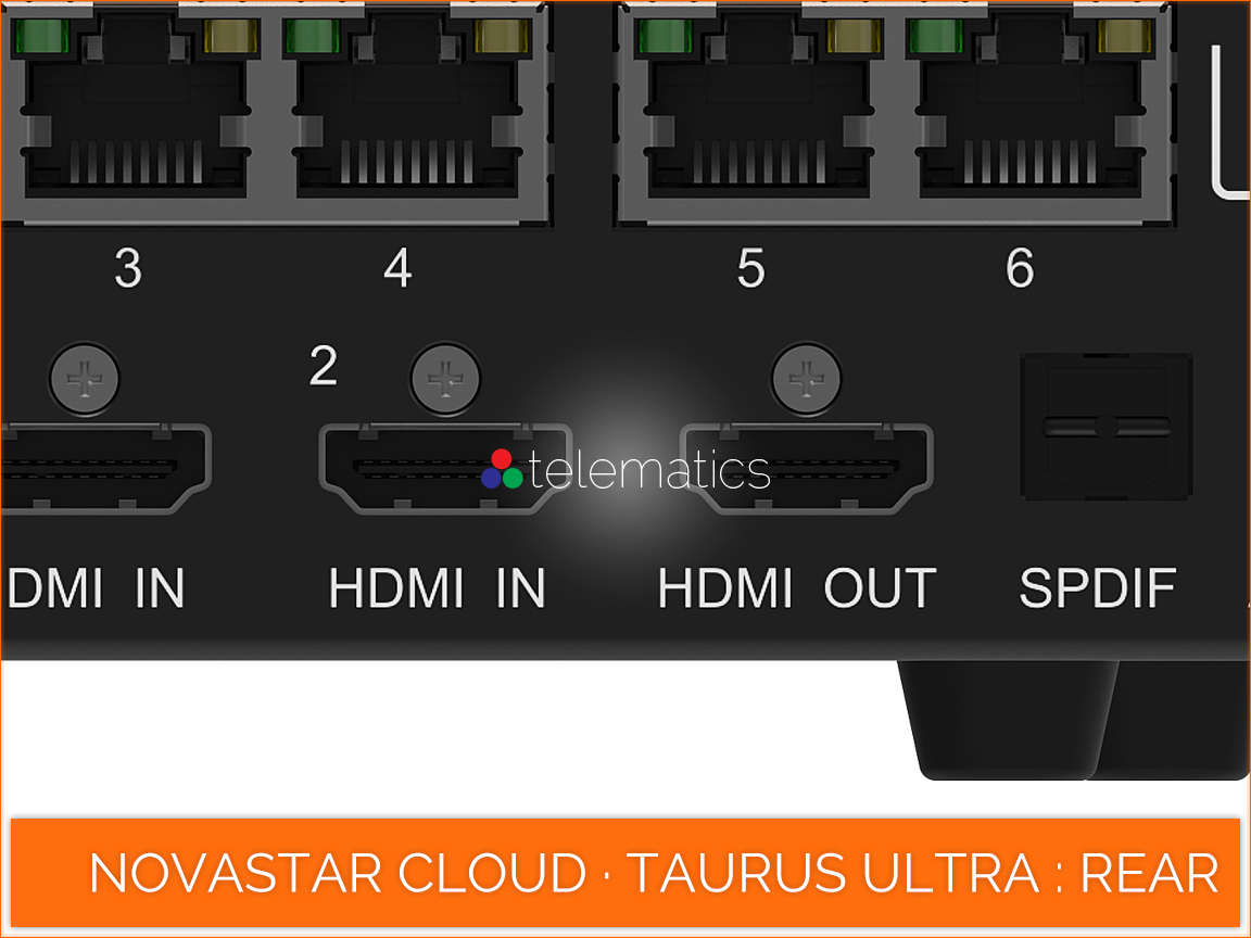 NovaStar Cloud · Taurus Ultra TU20 Pro · hdmi