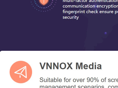 NovaStar Cloud · VNNOX Media · direct view LED management · cloud publishing · player control · free of charge · price · cost